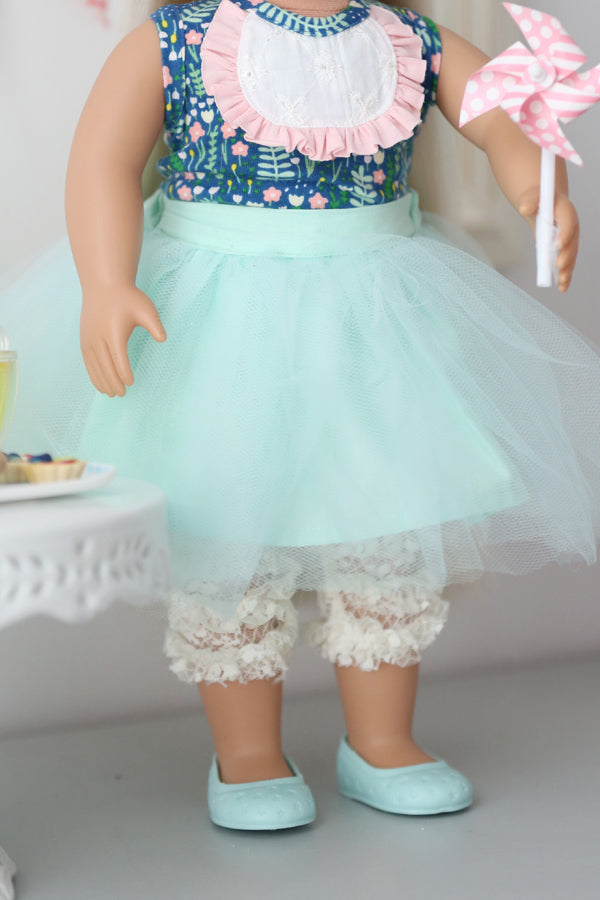 Ellie Doll Skirt & Leggings