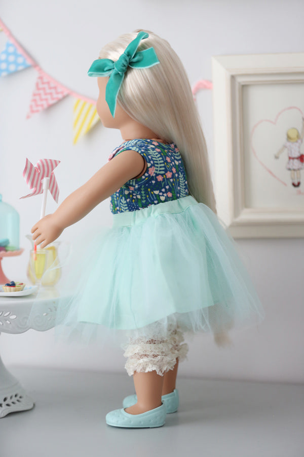 Ellie Doll Skirt & Leggings