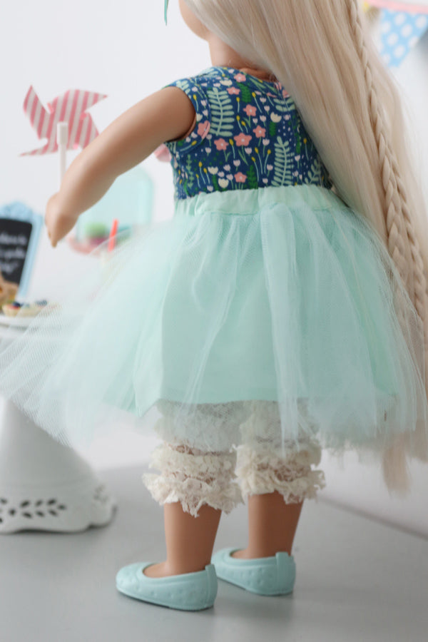 Ellie Doll Skirt & Leggings