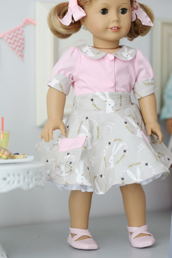 Gemma Doll Blouse & Skirt