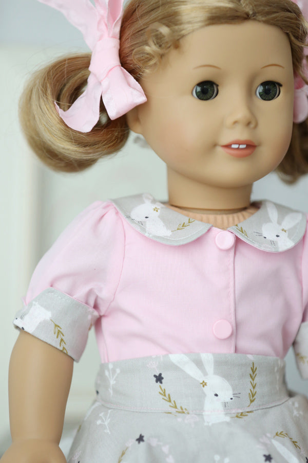 Gemma Doll Blouse & Skirt