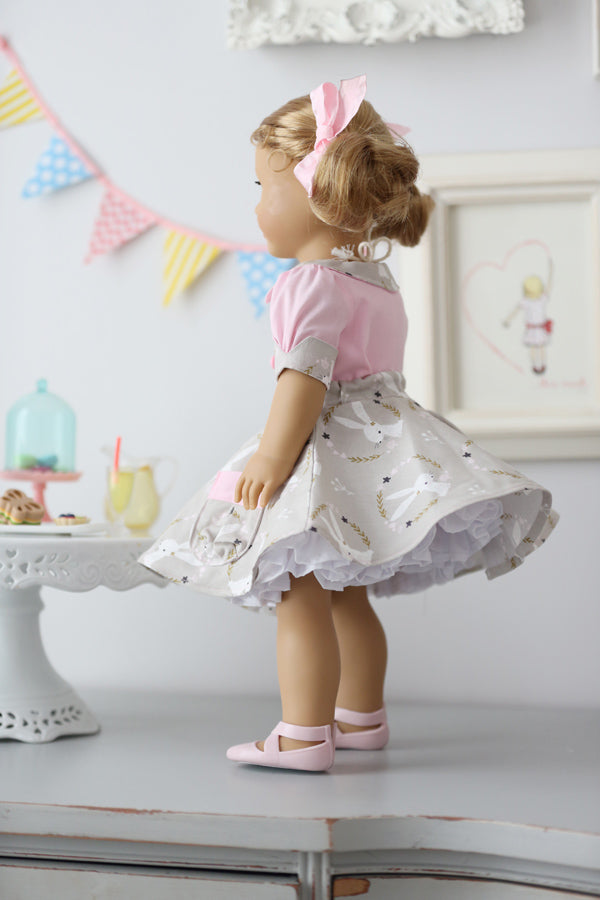 Gemma Doll Blouse & Skirt