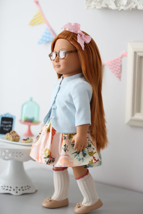 Clementine Doll Jacket