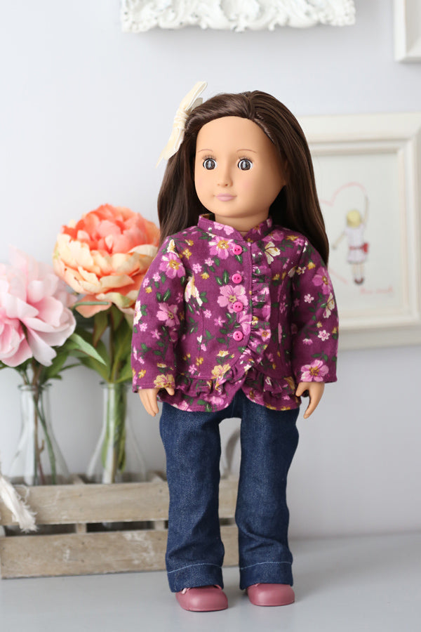 Clementine Doll Jacket