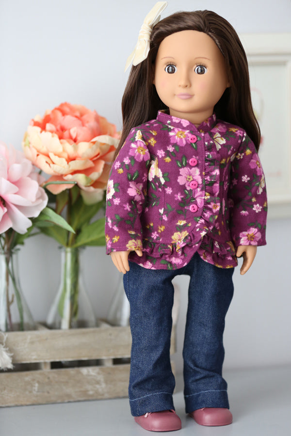 Clementine Doll Jacket