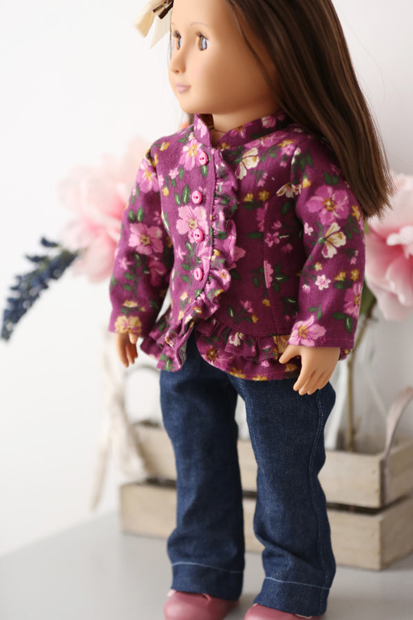 Clementine Doll Jacket