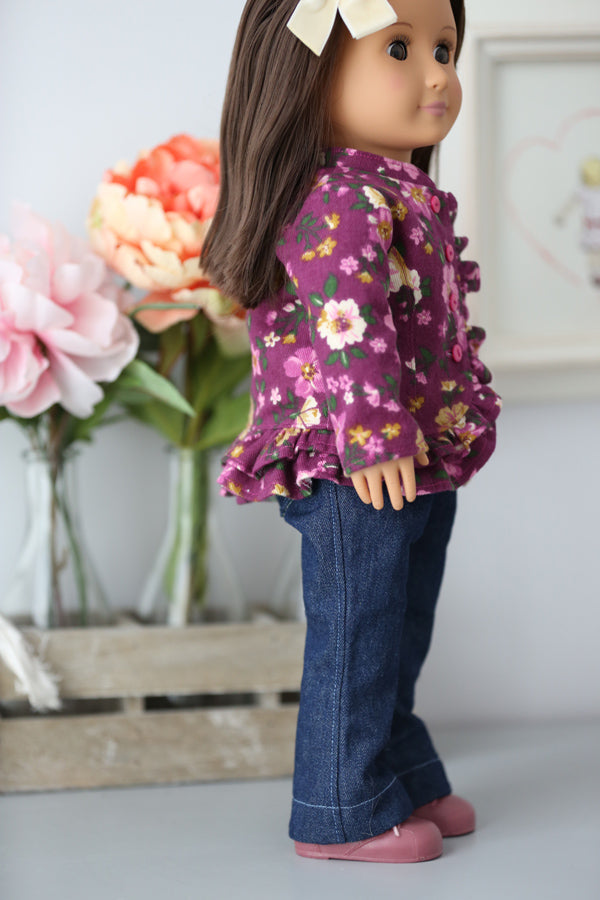 Clementine Doll Jacket