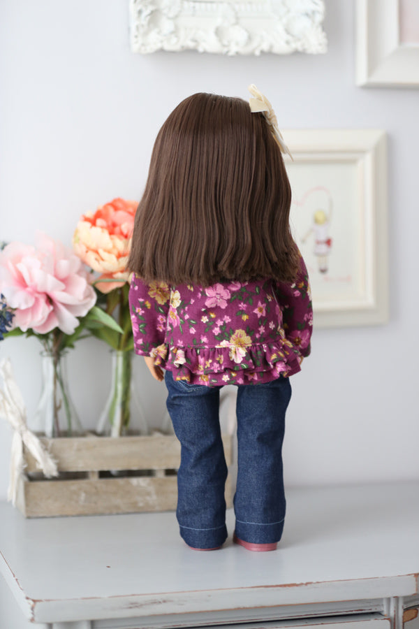 Clementine Doll Jacket