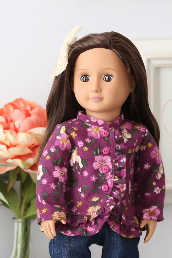 Clementine Doll Jacket