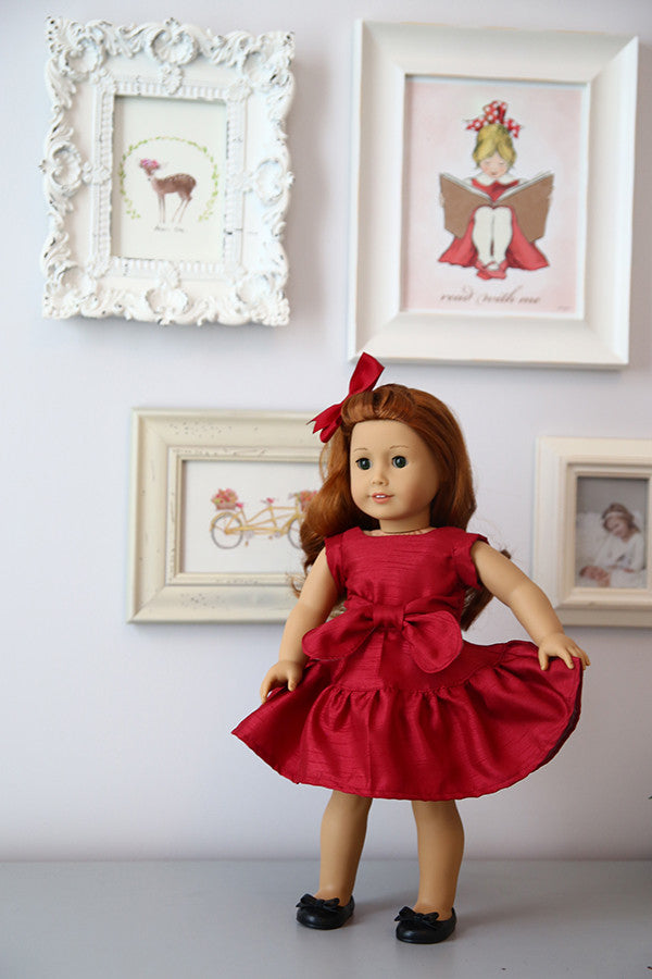 Victoria Doll Dress & Top - Violette Field Threads
 - 1