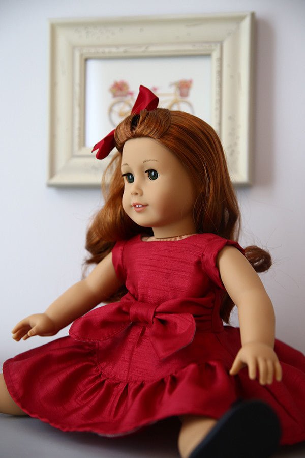 Victoria Doll Dress & Top - Violette Field Threads
 - 11