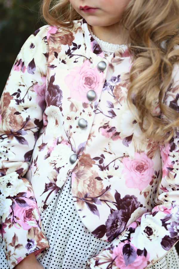 【DISCERNMENT】Autumn Peach Short Field Jacket DISCERNMENT】Autumn Peach Short Field Jacket ジャケットその他