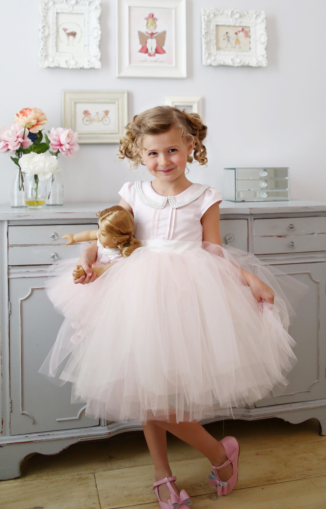 Penelope Girls Dress – Violette Field Threads