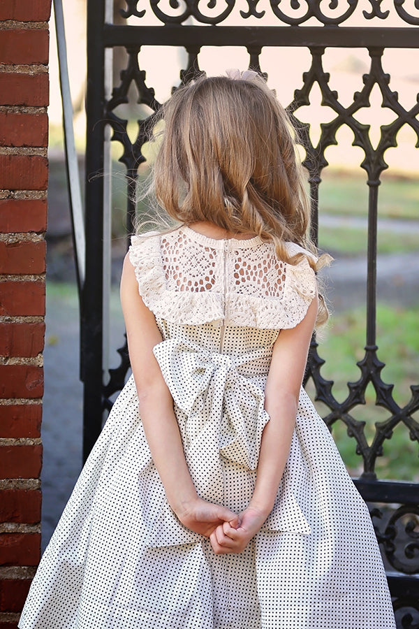 Marissa Girls Dress Violette Field Threads Marissa Girls Dress Violette Field Threads