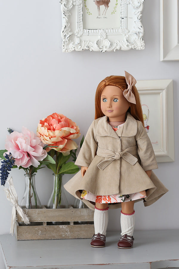 Valentina Doll Coat