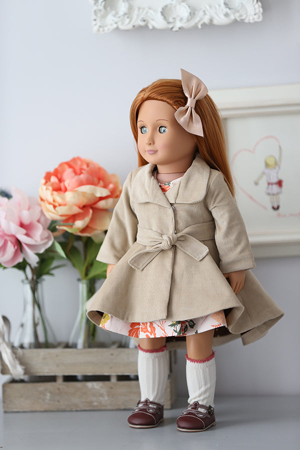 Valentina Doll Coat