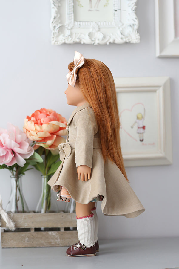 Valentina Doll Coat