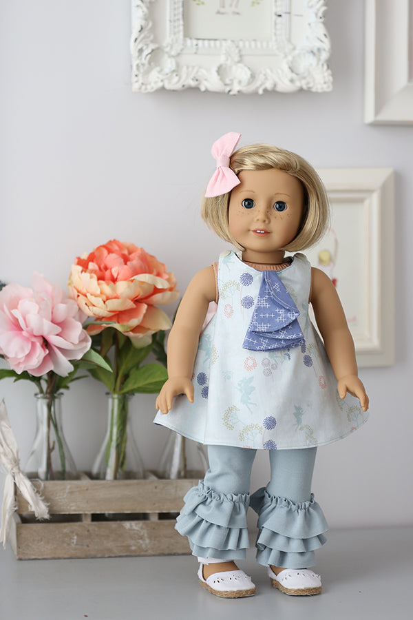 Lilly Belle Doll Pinafore & Leggings