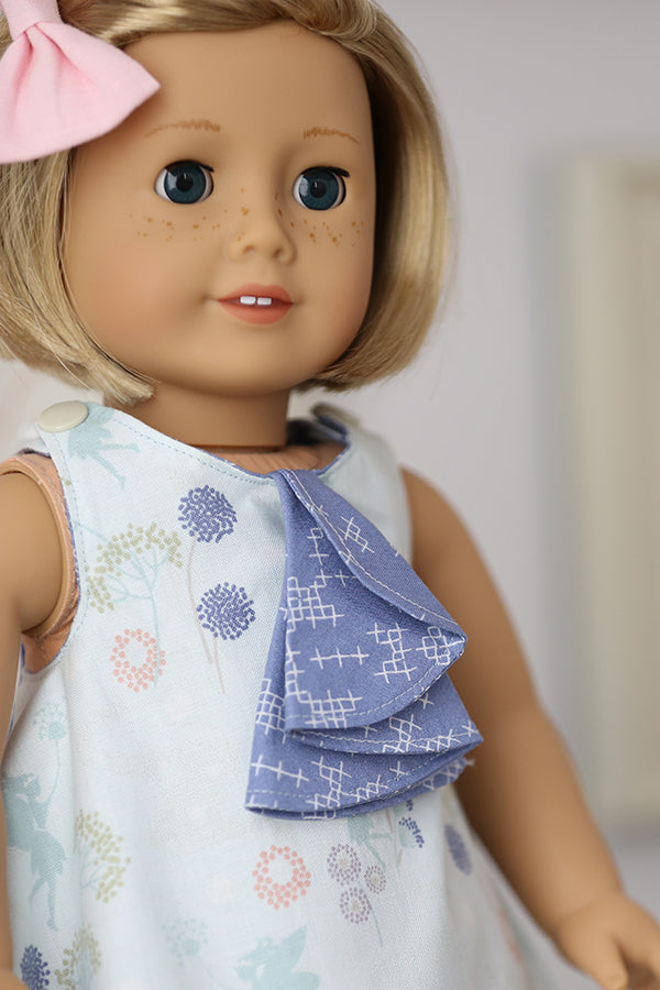 Lilly Belle Doll Pinafore & Leggings