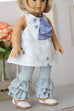Lilly Belle Doll Pinafore & Leggings