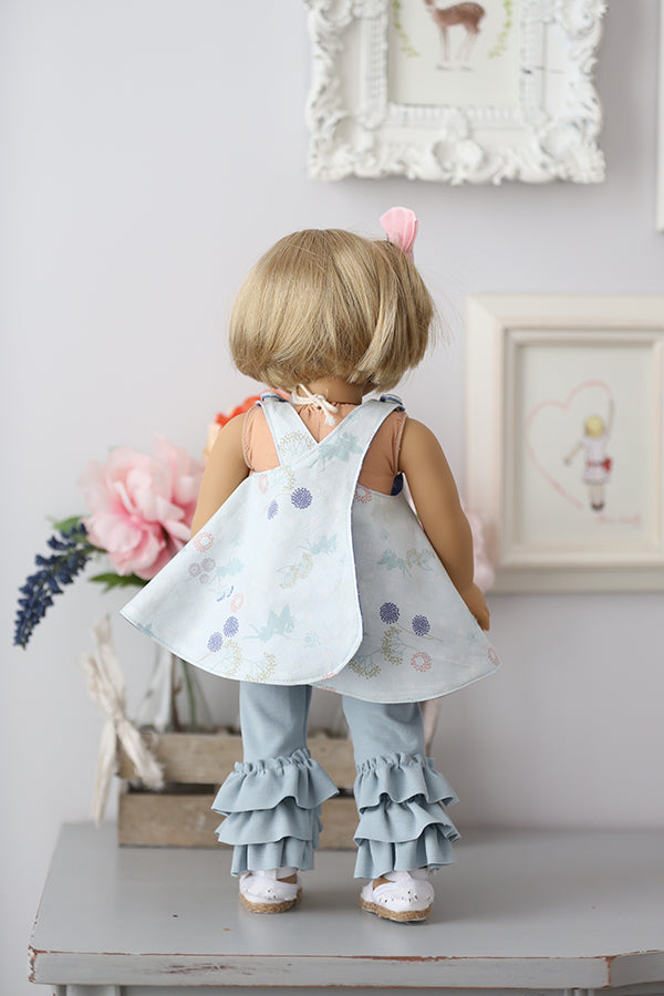 Lilly Belle Doll Pinafore & Leggings