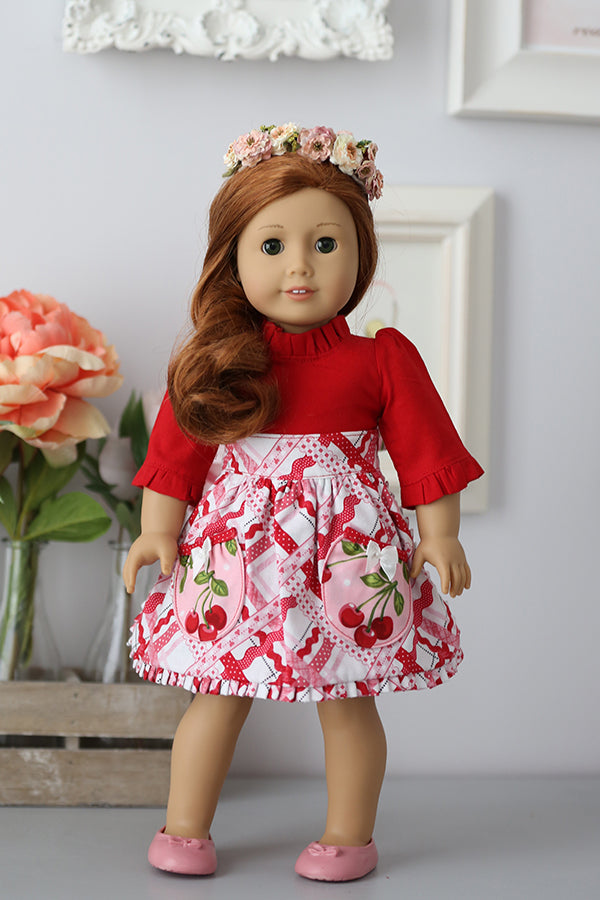 Magnolia Doll Apron