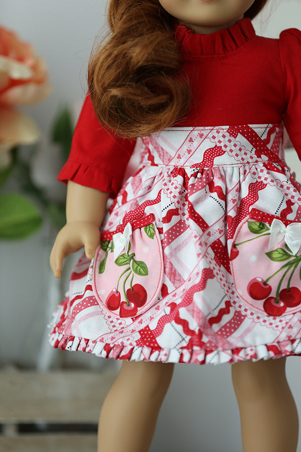 Magnolia Doll Apron