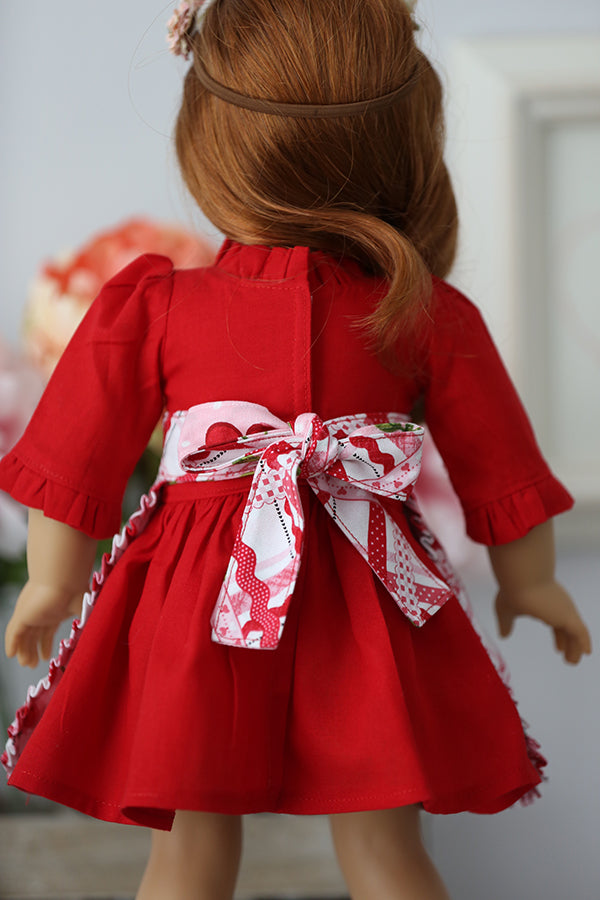 Magnolia Doll Apron