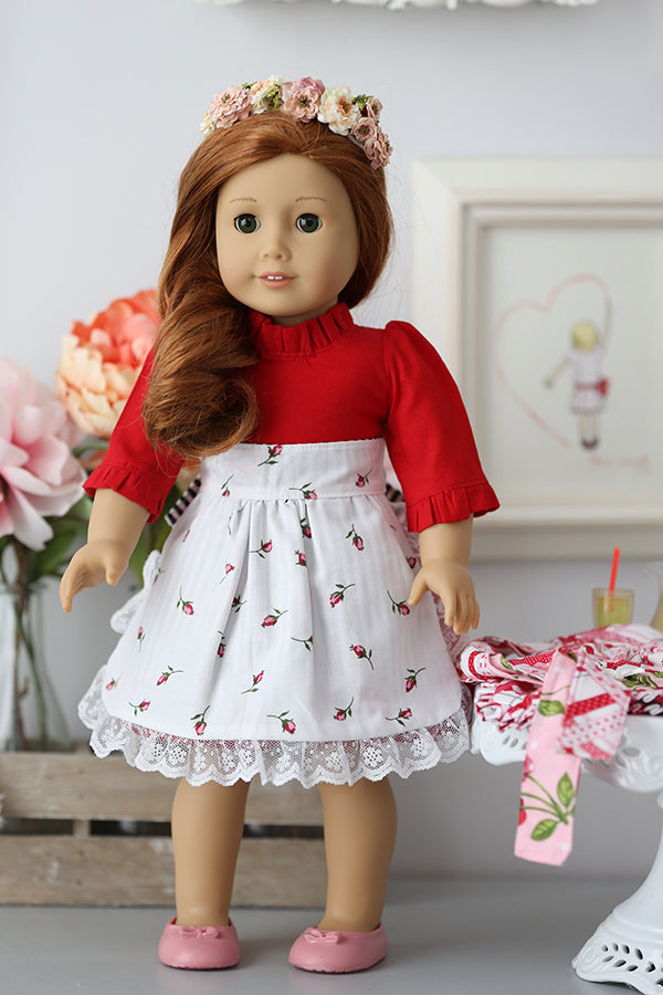 Magnolia Doll Apron