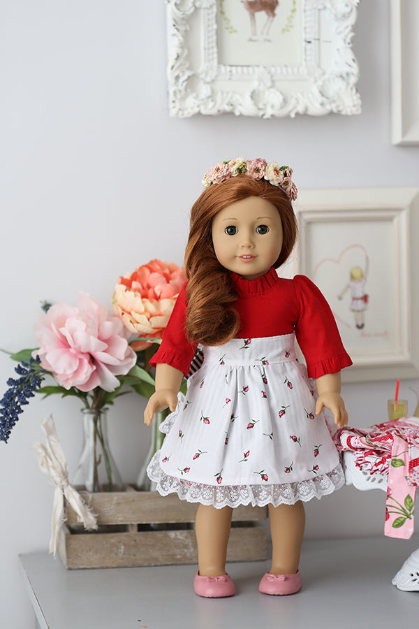 Magnolia Doll Apron