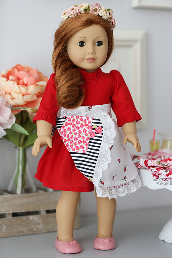 Magnolia Doll Apron