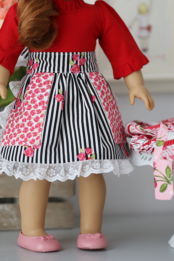 Magnolia Doll Apron