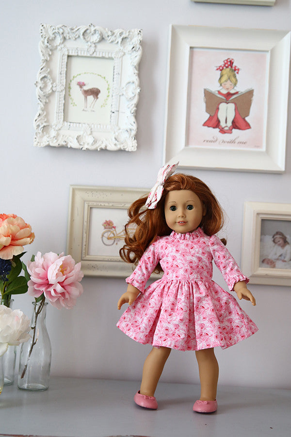 Georgia Doll Dress - Violette Field Threads
 - 1