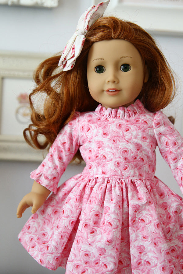 Georgia Doll Dress - Violette Field Threads
 - 3