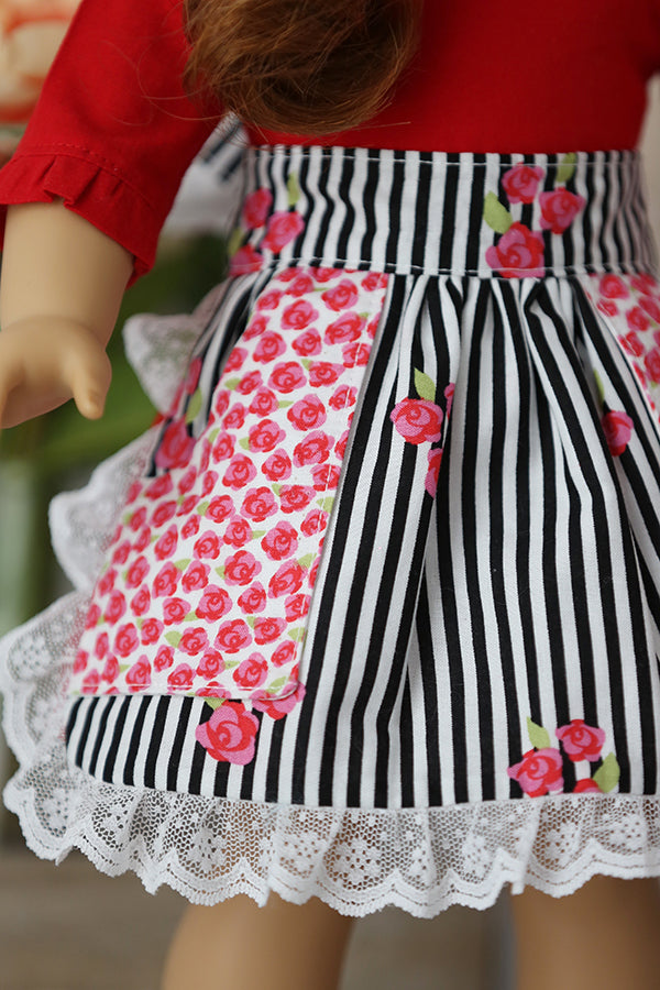 Magnolia Doll Apron