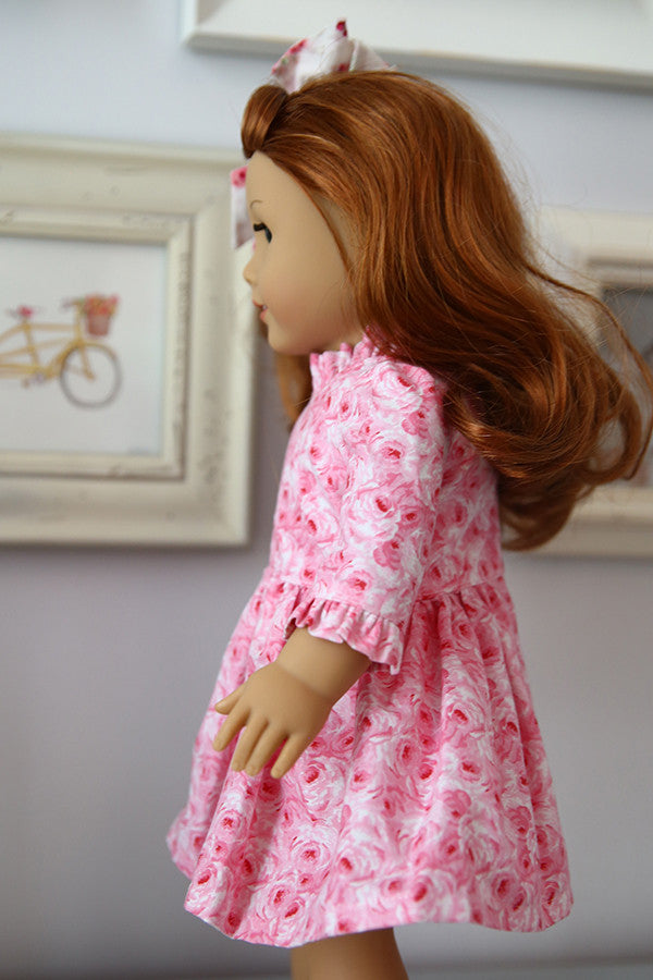 Georgia Doll Dress - Violette Field Threads
 - 12