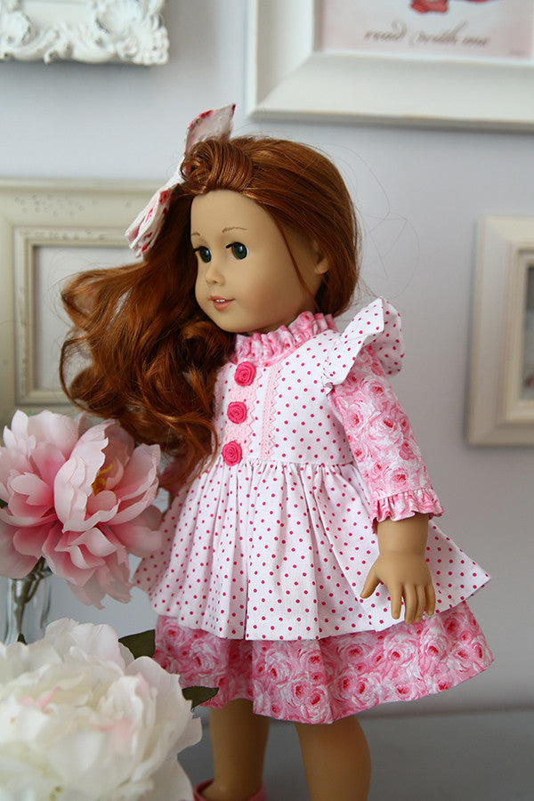 Georgia Doll Dress - Violette Field Threads
 - 14