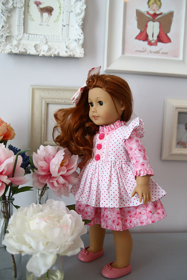 Georgia Doll Dress - Violette Field Threads
 - 15