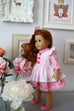 Pearl Doll Dress & Pinafore - Violette Field Threads
 - 3