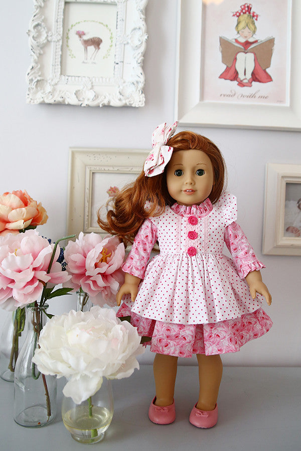 Georgia Doll Dress - Violette Field Threads
 - 17