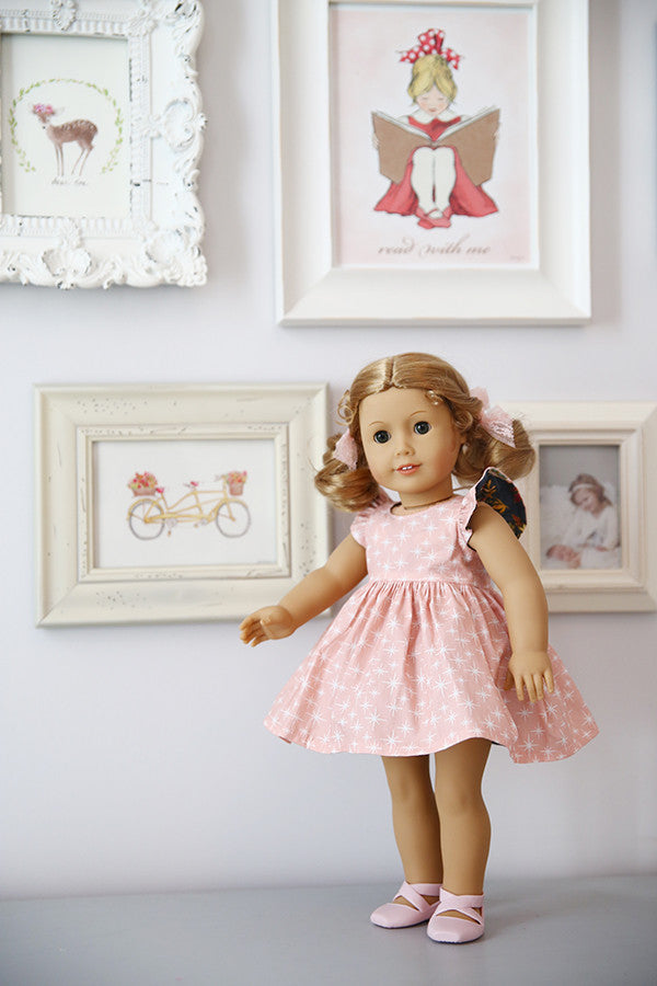 Pearl Doll Dress & Pinafore - Violette Field Threads
 - 15