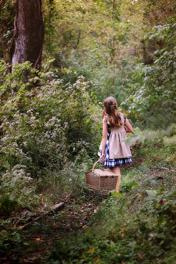 Paisley Pinafore