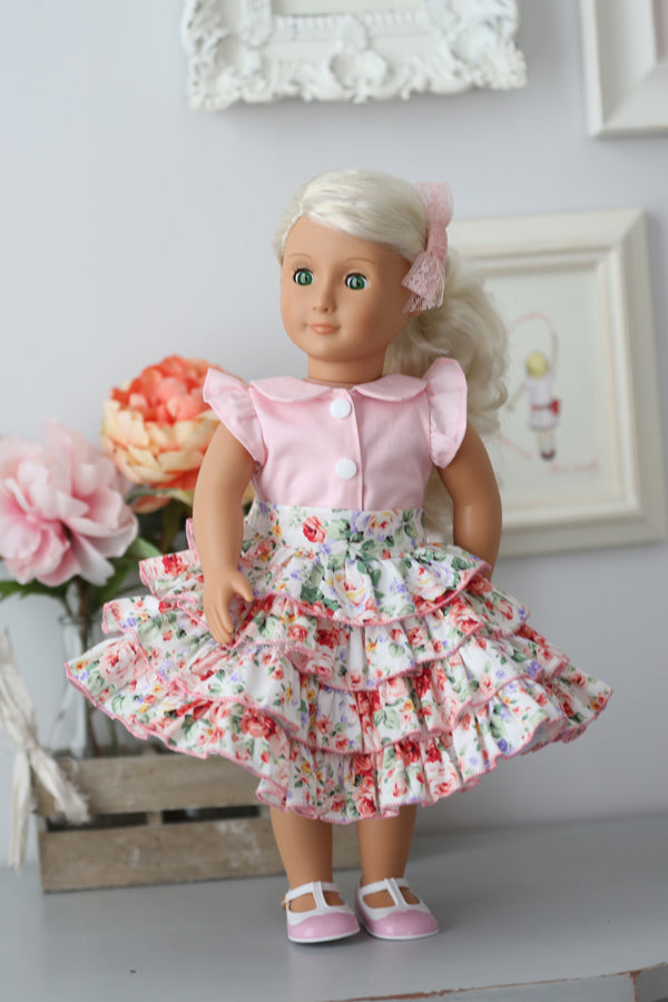 Gemma Doll Blouse & Skirt