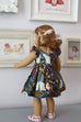 Pearl Doll Dress & Pinafore - Violette Field Threads
 - 12