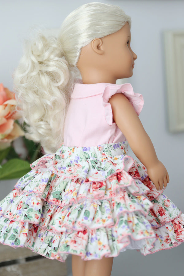 Gemma Doll Blouse & Skirt