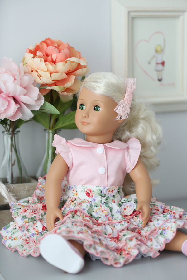 Gemma Doll Blouse & Skirt