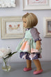 Pearl Doll Dress & Pinafore - Violette Field Threads
 - 11