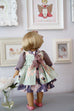 Pearl Doll Dress & Pinafore - Violette Field Threads
 - 8