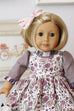Pearl Doll Dress & Pinafore - Violette Field Threads
 - 7