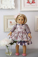 Pearl Doll Dress & Pinafore - Violette Field Threads
 - 2